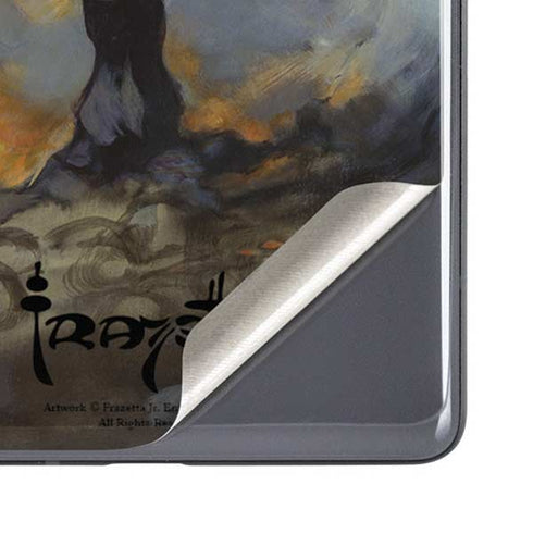 Death Dealer on Horseback by Frazetta Google Pixel 7a Skin